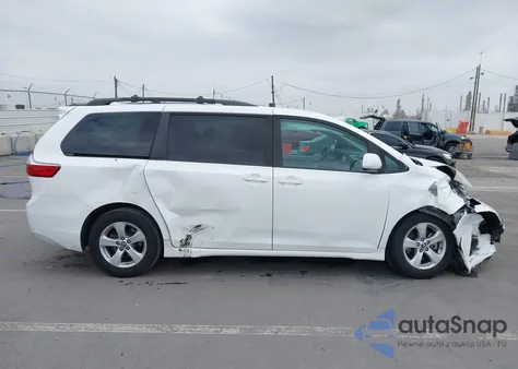 2020 Toyota Sienna Le from USA, damaged, VIN 5TDKZ3DC0LS044909